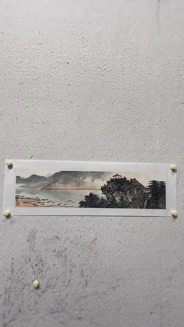 国画周扬波老师作品