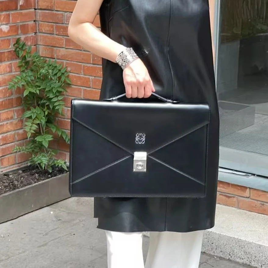 95新 LOEWE/罗意威 罗意威 安洁利严选/BK0146014 手提包