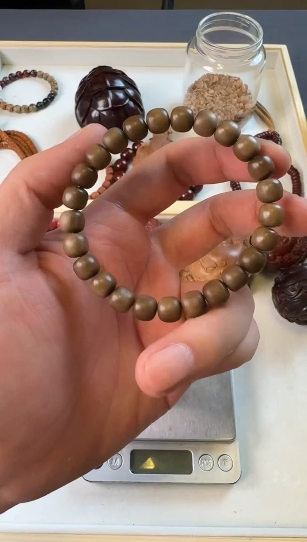 檀香木手串/手链阴沉老山檀香8.5mm手串