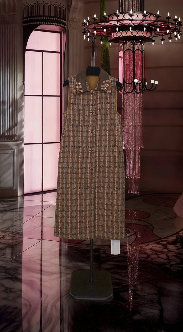 【青青专属】RJ店轻奢设计师女装连衣裙SZ7081