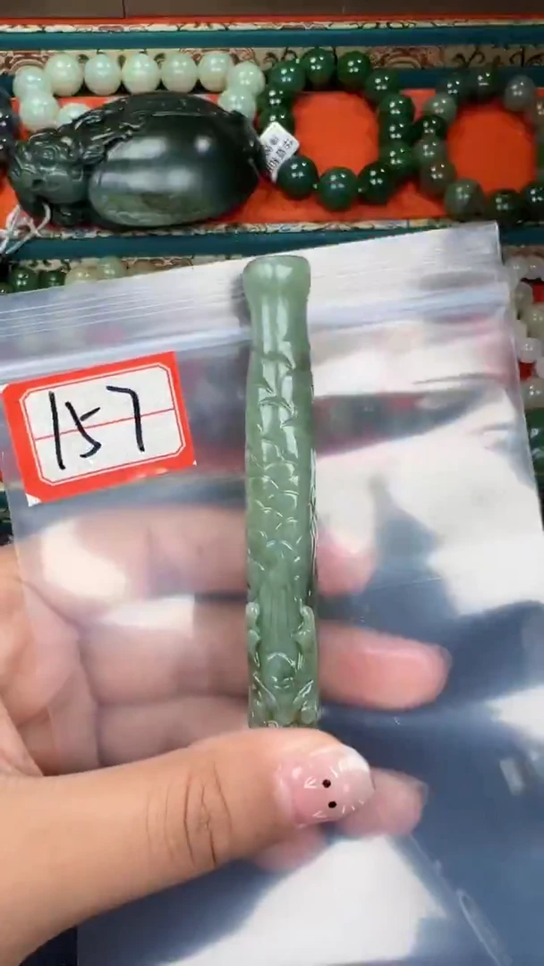 颈饰未镶嵌和田玉和田玉