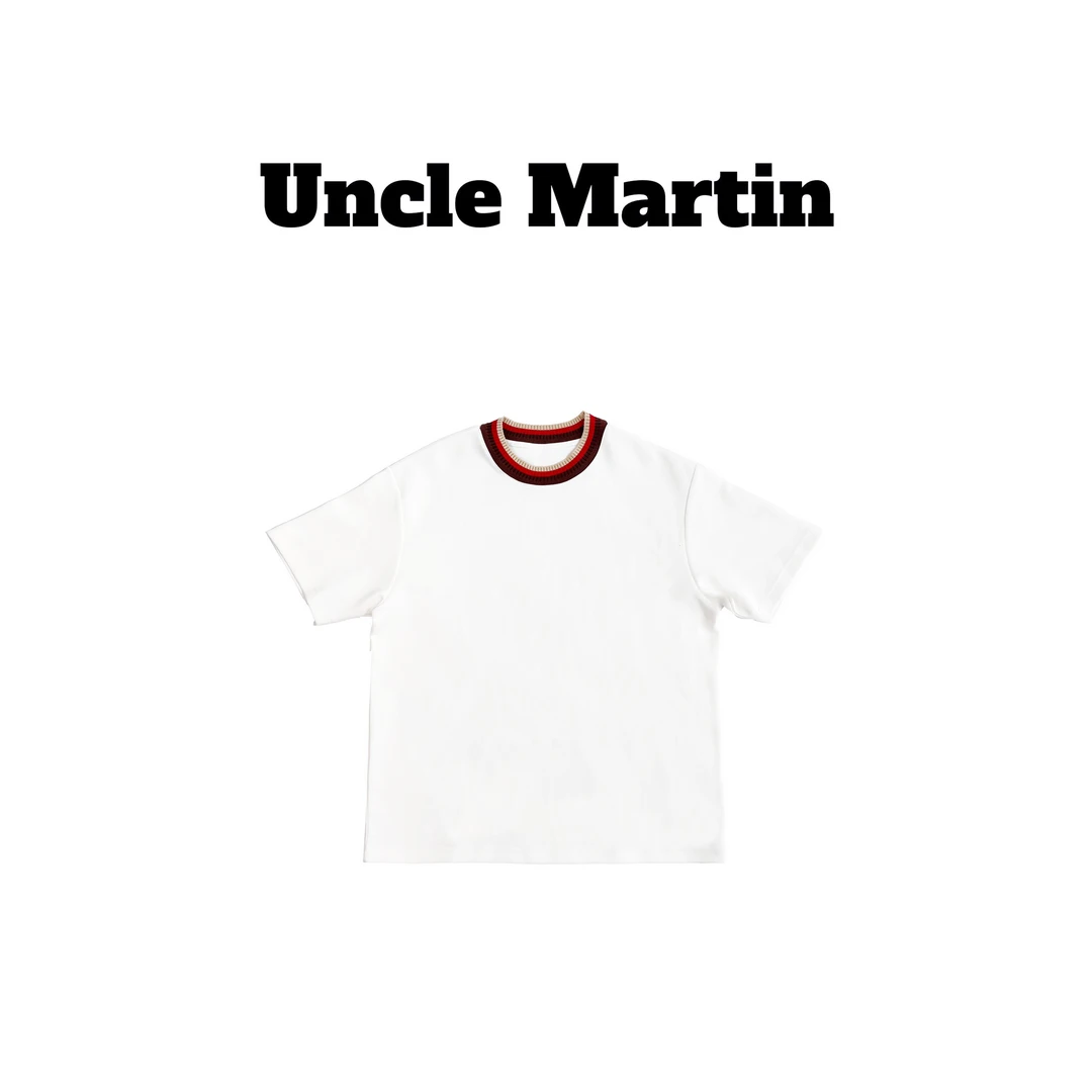 店庆价  马丁叔叔PRO线  25新款上新百搭时尚潮流T恤 211