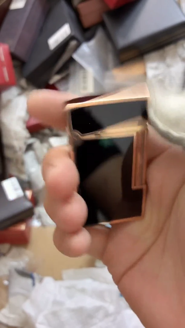 L2大黑漆色打火机