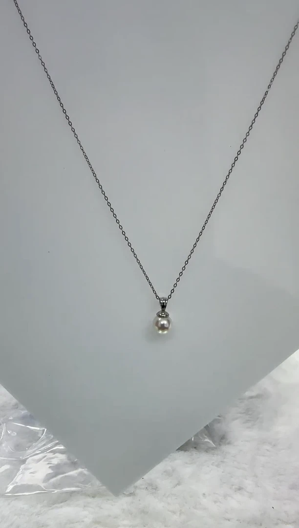 【闪购商品】海水珍珠DA银S925镶嵌c1258 套链7