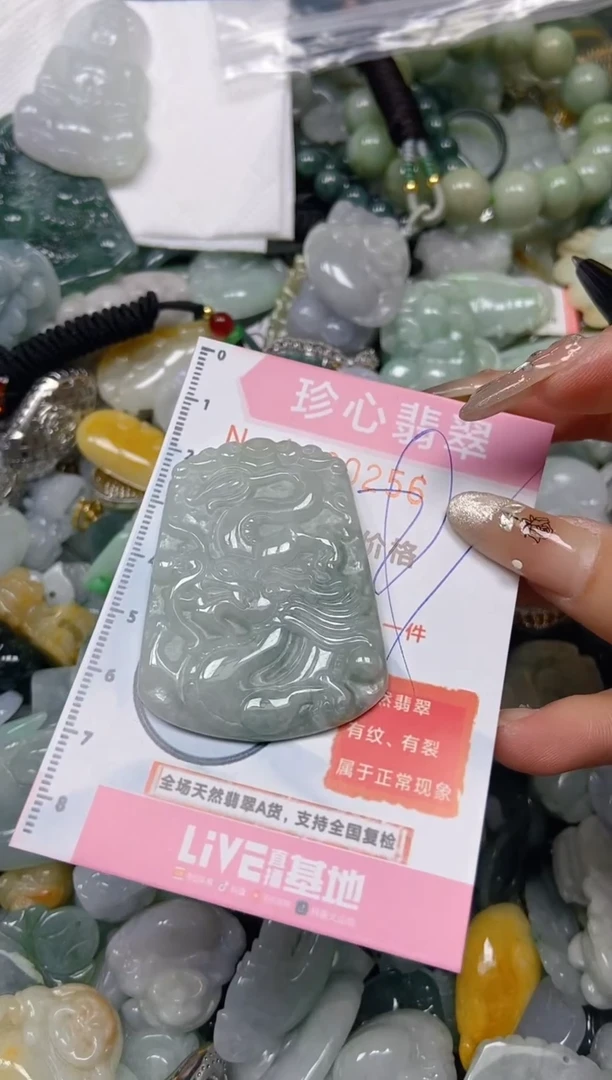 【闪购商品】翡翠颈饰未镶嵌闪购0160256