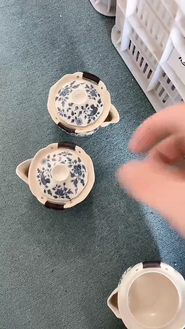 瓷片微瑕陶瓷茶具茶器