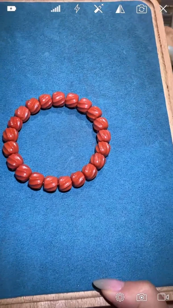 手串未镶嵌南红玛瑙CC  手串卡10