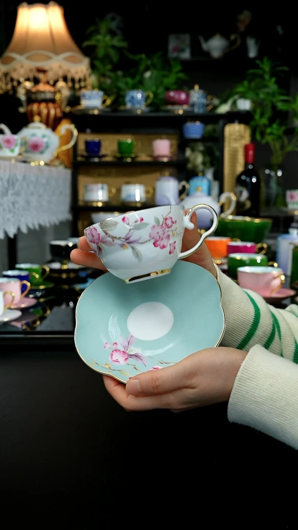 如意杯碟、、、、、、、、、、、、