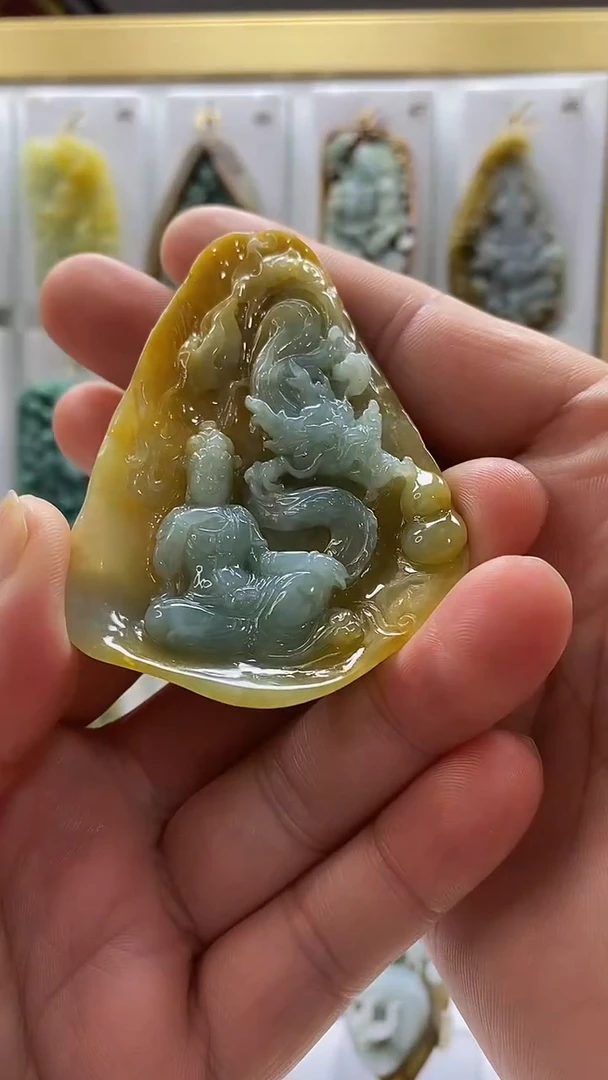 定制翡翠未镶嵌碰****笑翡翠A货2025/8/6
