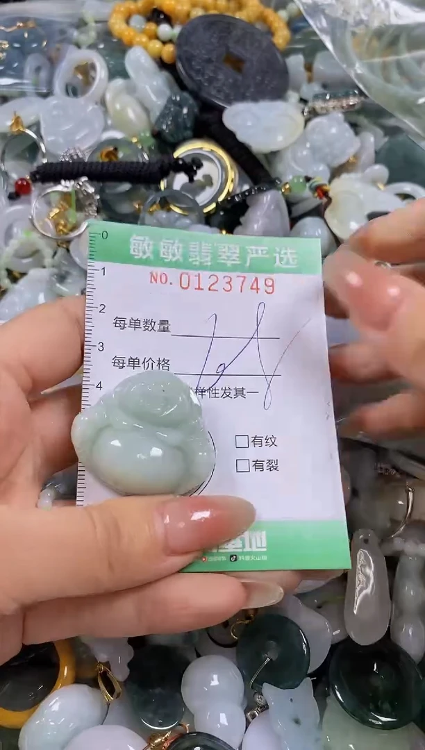 【闪购商品】翡翠颈饰未镶嵌闪购0123749