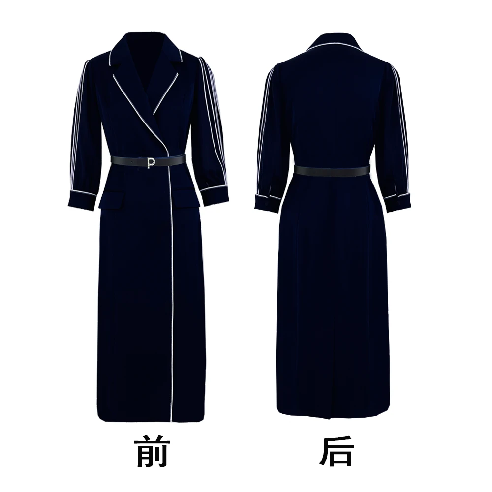 【OCT-紫霞家】MQ6008 连衣裙