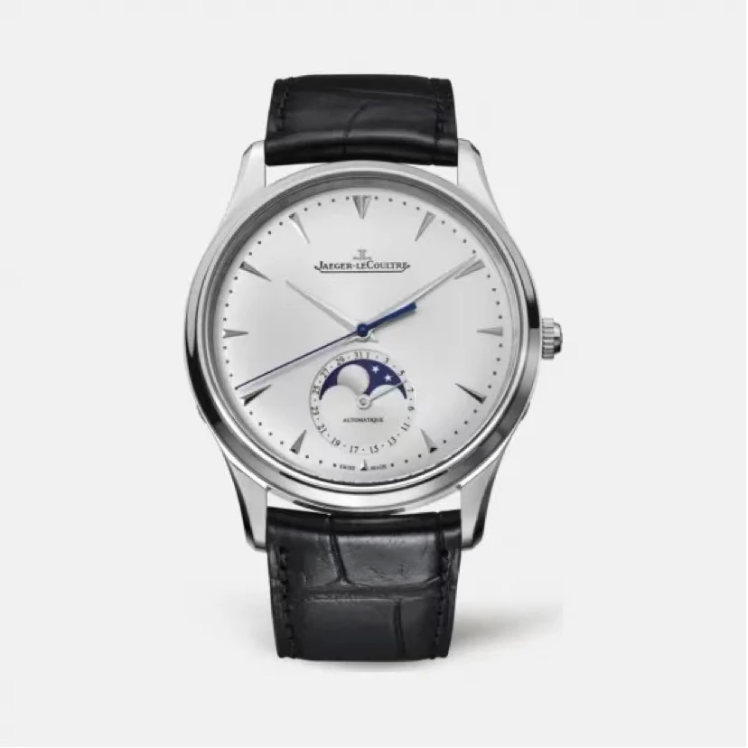 99新 Jaeger-LeCoultre/积家 大师系列1368420/39MM/21-6-12全套