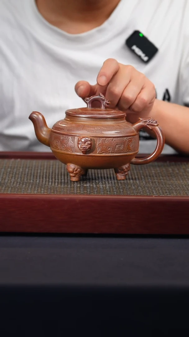 茶壶紫砂宜兴原矿紫砂壶