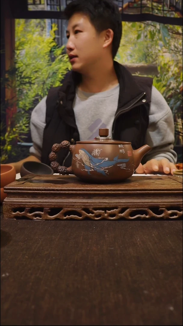 云南建水紫陶全手工微瑕  001  290cc