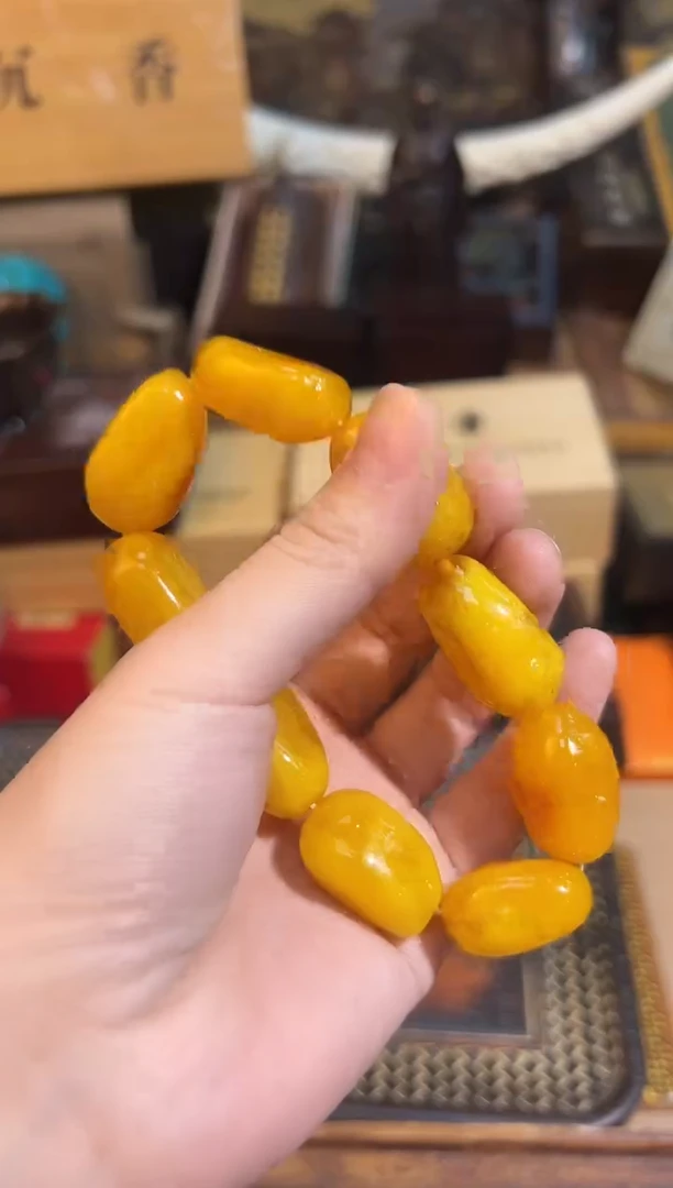 【闪购商品】蜜蜡手链未镶嵌73凯凯凯凯凯凯凯凯