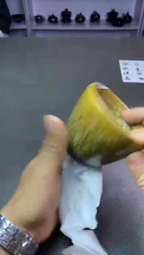 茶盏微瑕主人杯精选一只33