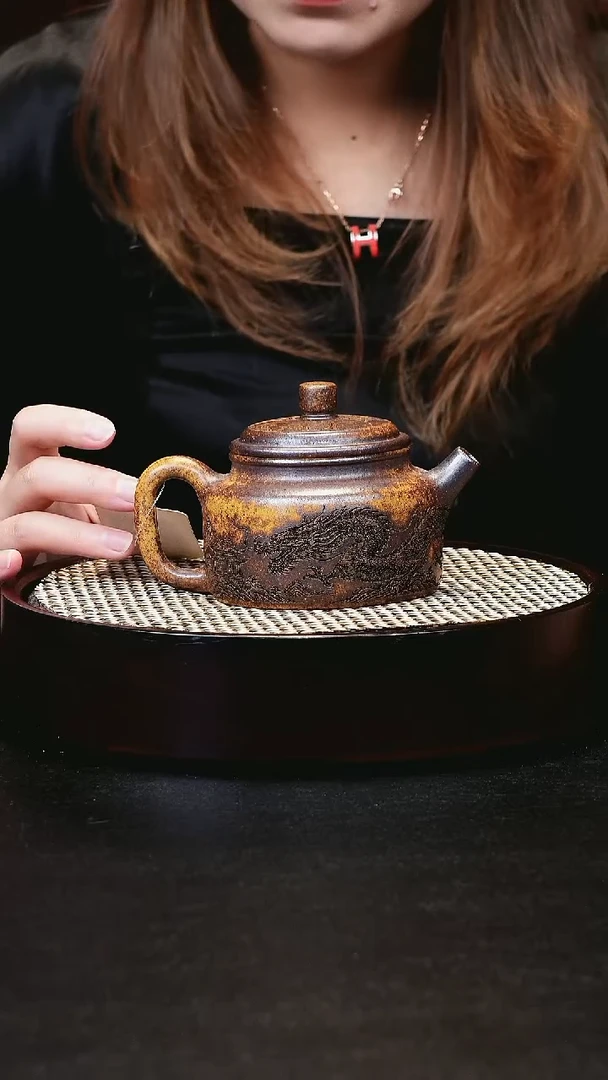 茶壶紫砂宜兴茶壶H564708