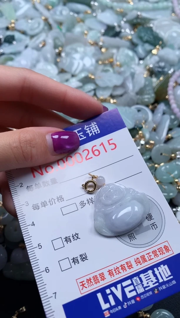 颈饰未镶嵌翡翠2615