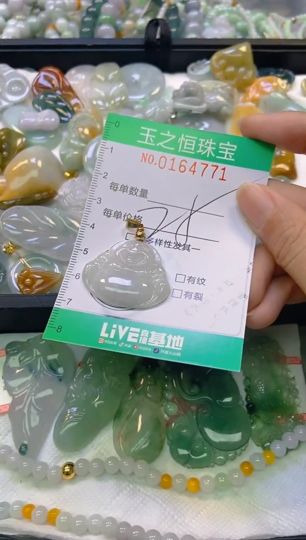 颈饰未镶嵌翡翠闪购0164771