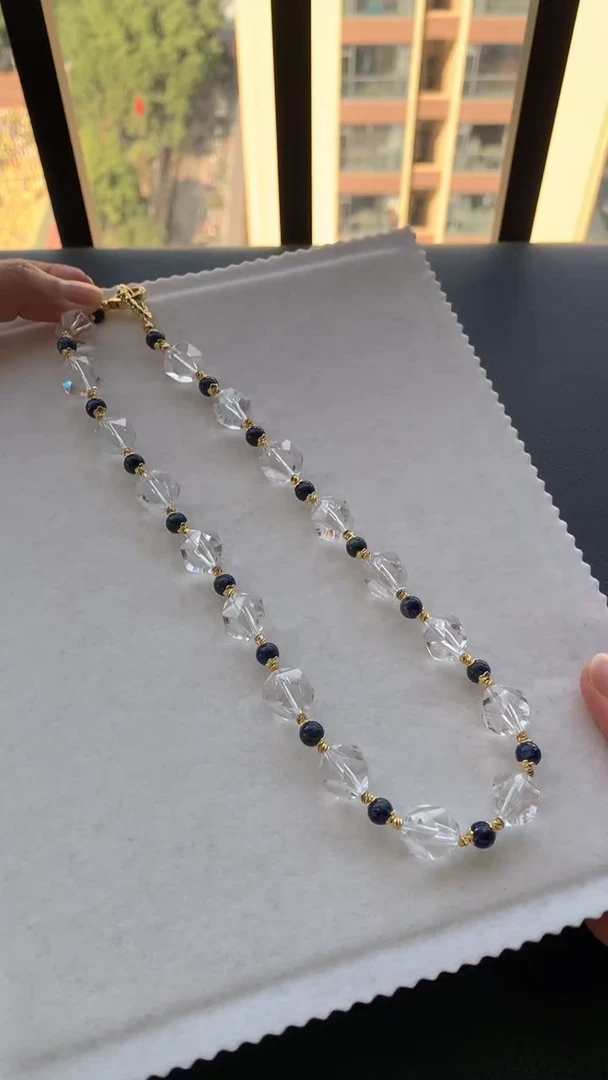 【闪购商品】淡水珍珠颈饰未镶嵌天然140