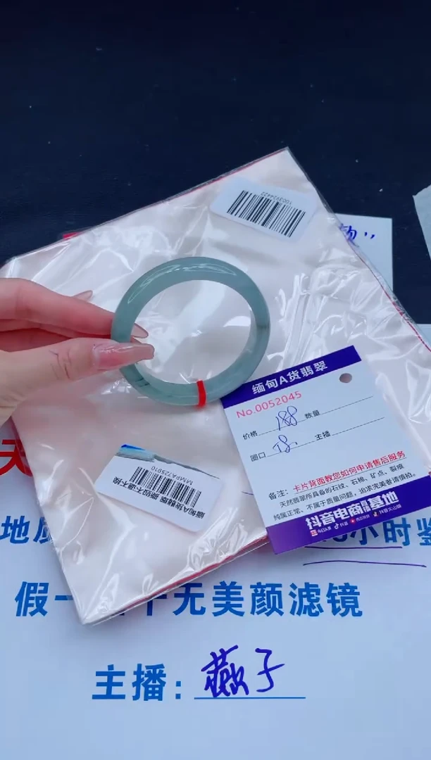 未镶嵌手镯翡翠188