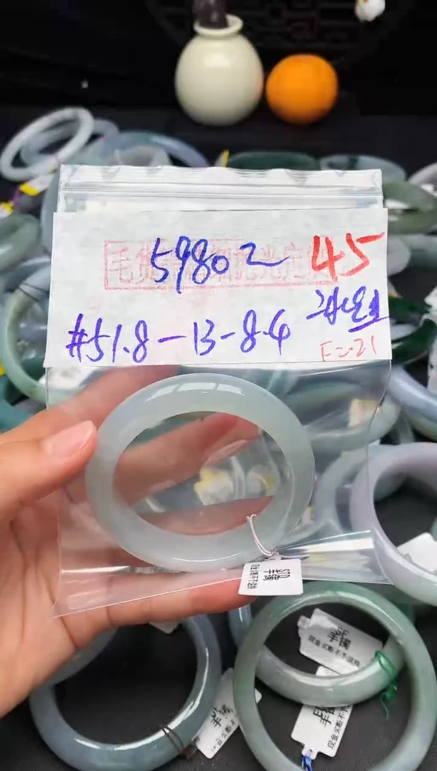 【闪购商品】定制翡翠未镶嵌毛货需精细抛光+多样性发货拍一发一