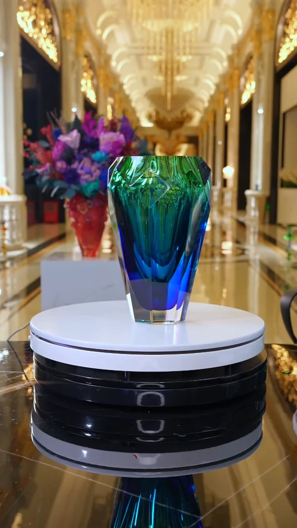 摆件AJ1010143冰花艺术花器