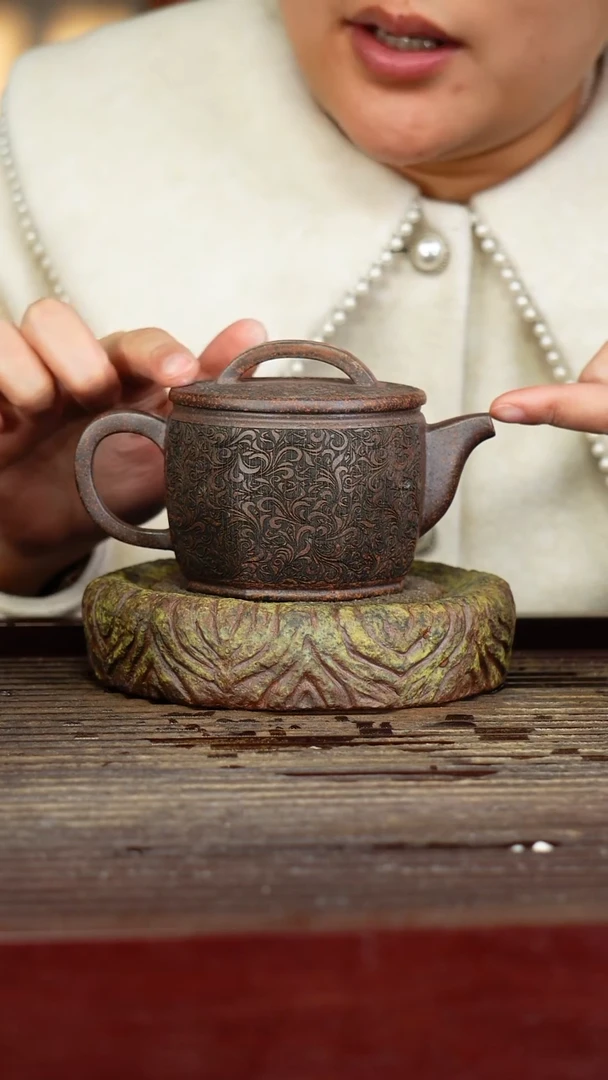 宜兴原矿紫砂壶茶壶宜兴原矿紫砂壶茶壶280C