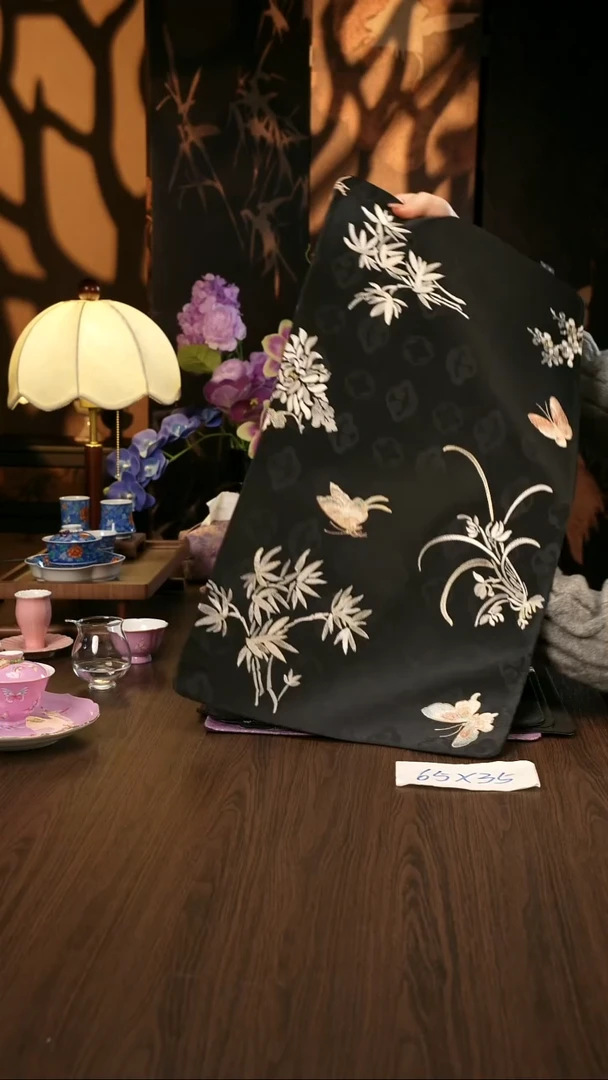 香云纱      茶席