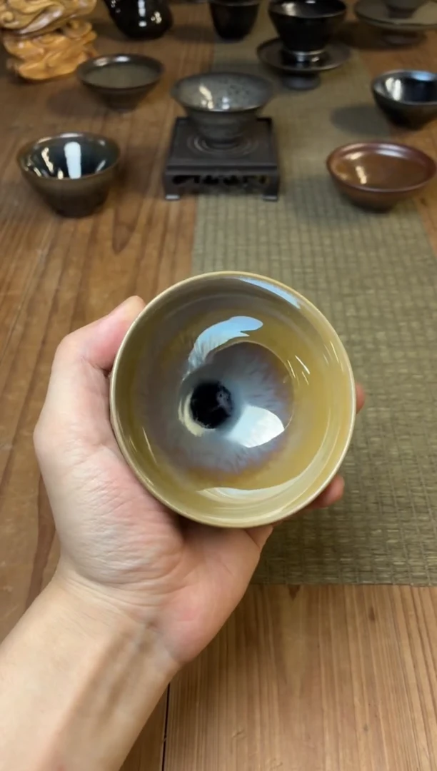 茶盏真建盏换点柴火