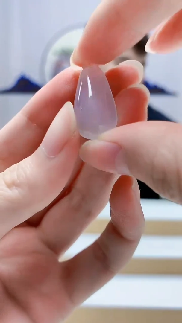 未镶嵌定制翡翠4868zm-毛货挂件61