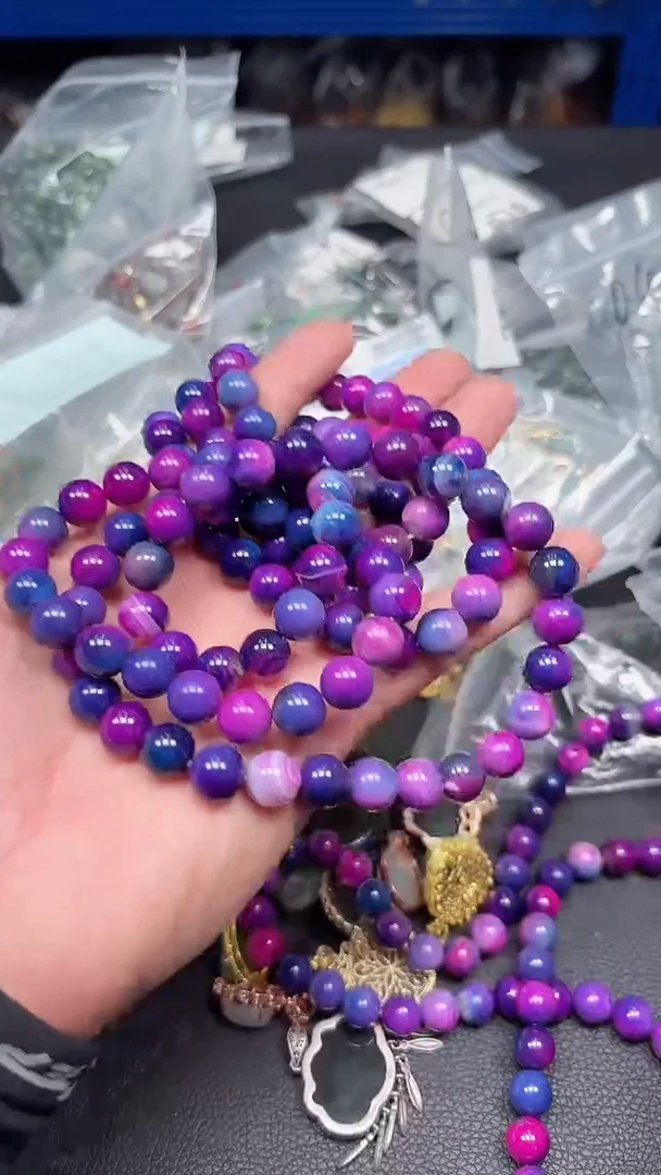 石英质玉手链未镶嵌125