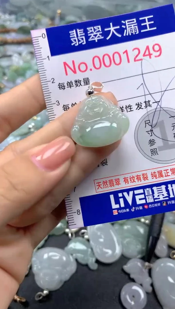 颈饰未镶嵌翡翠1249