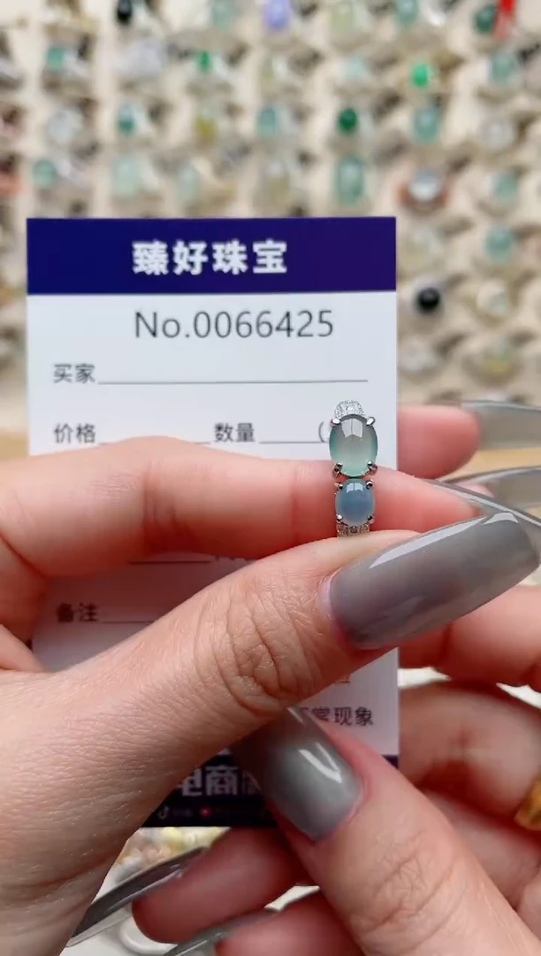 【闪购商品】翡翠戒指银S925镶嵌............