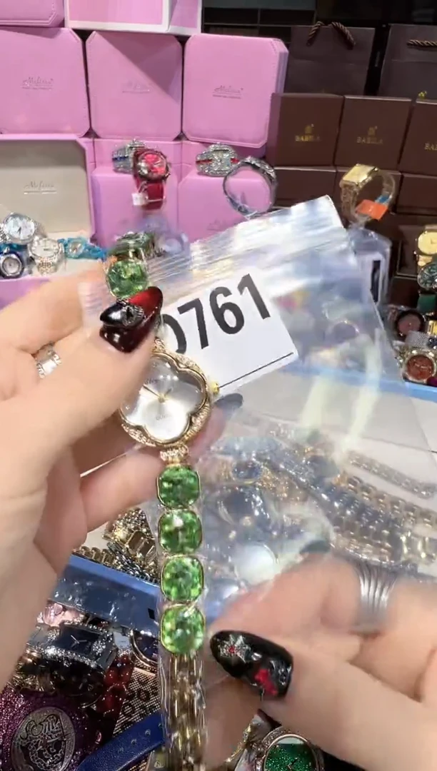 石英机芯不锈钢不锈钢直播定闪专用