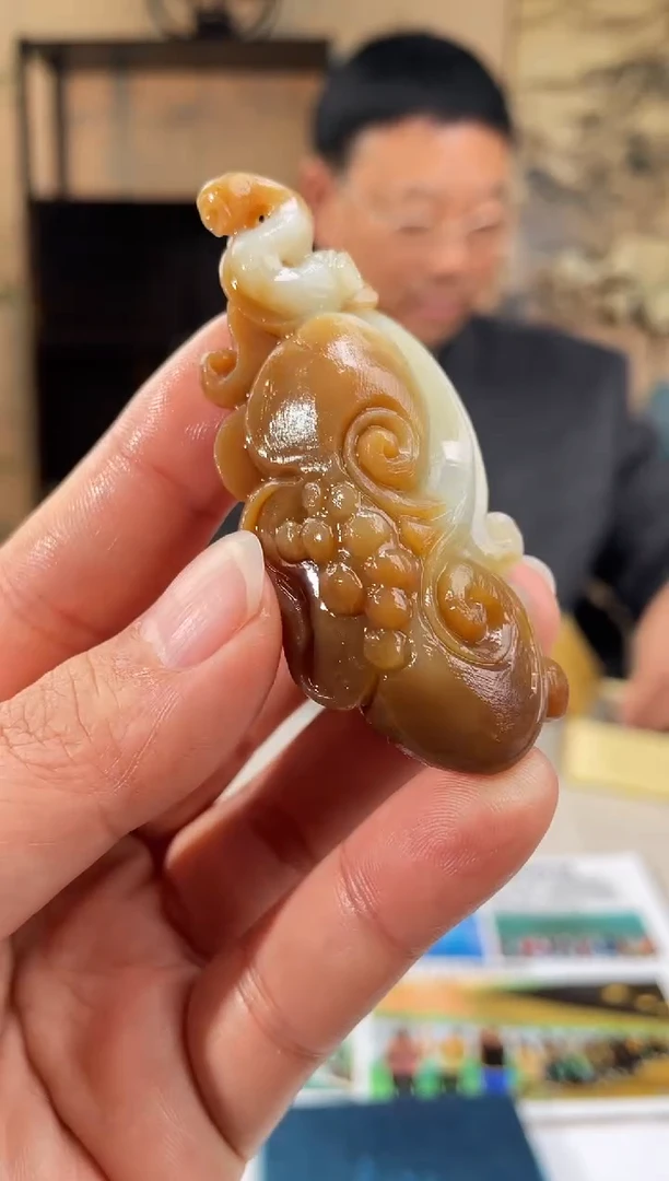 【闪购商品】定制和田玉多样性发货拍一发一21096