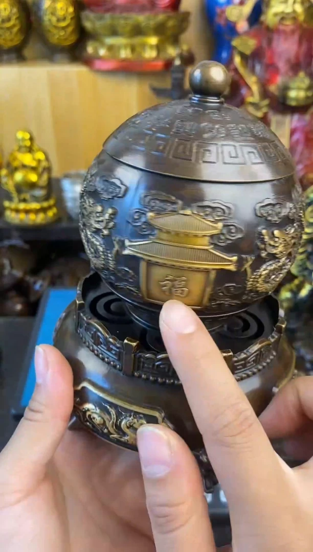 【古泓铜艺】案台摆件 物品摆件