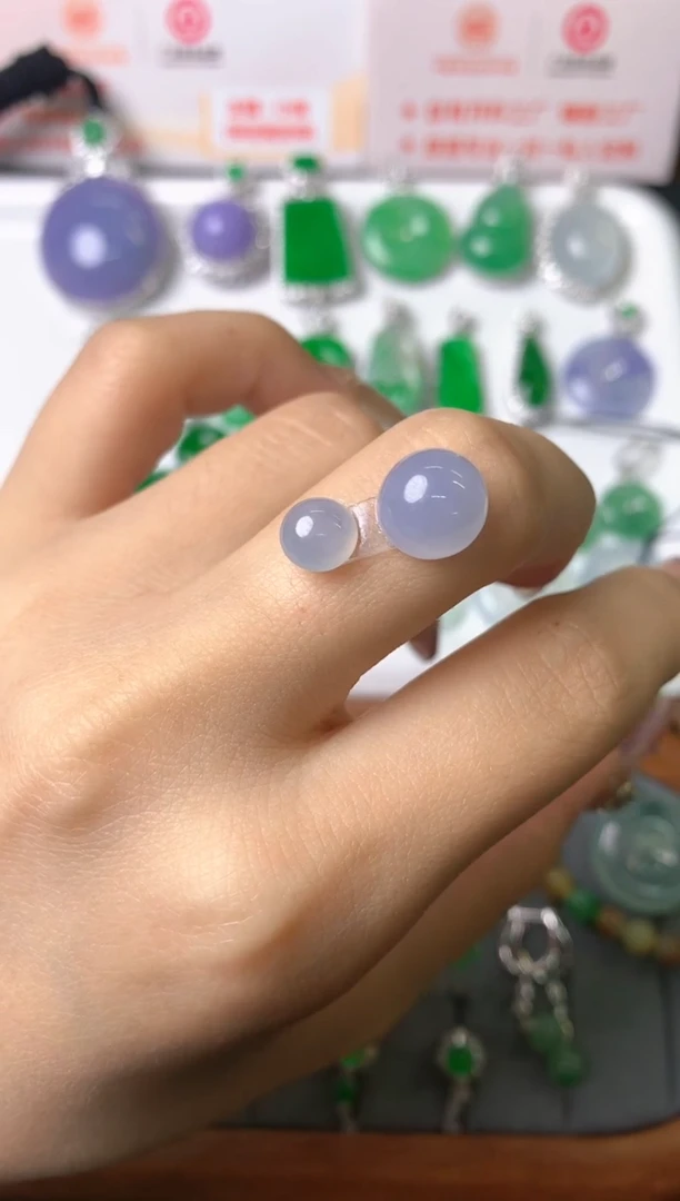 【闪购商品】定制翡翠未镶嵌裸石（镶嵌定制）