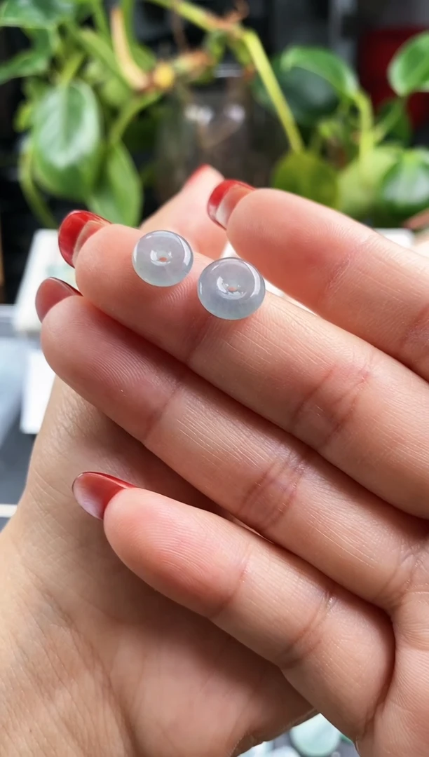 【闪购商品】翡翠戒指未镶嵌平安扣