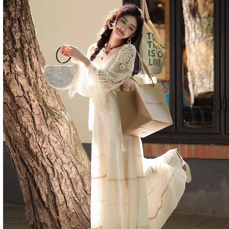 时尚风连衣裙《非主图款》