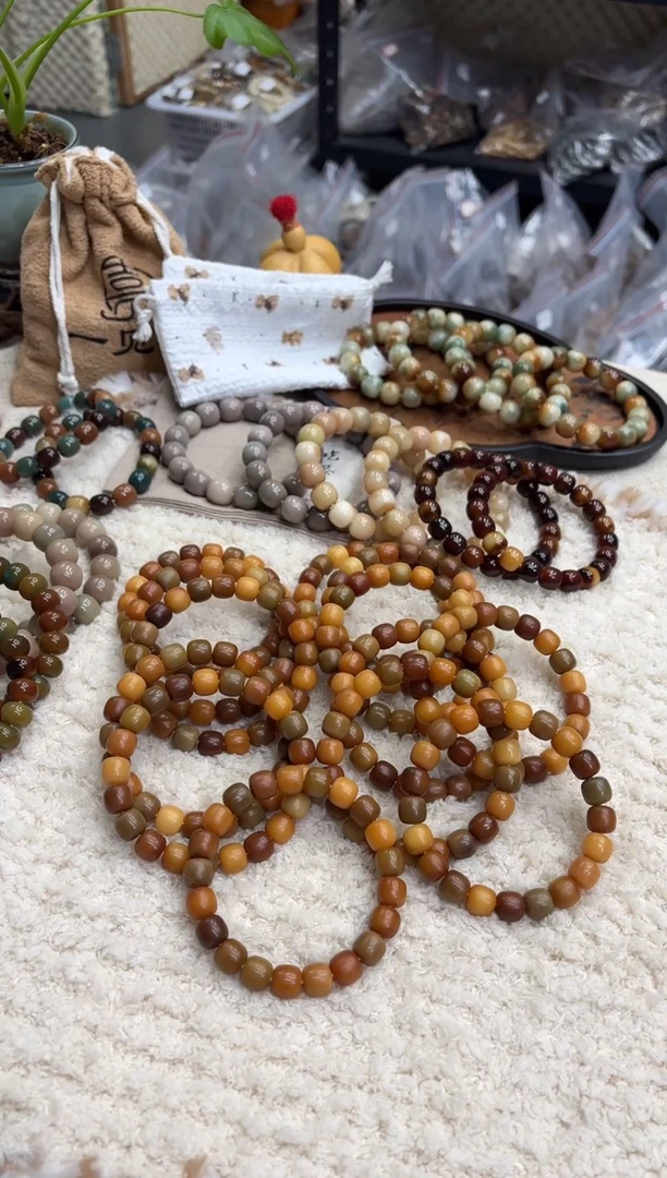 菩提根/象牙果手串11.5老东西（512）