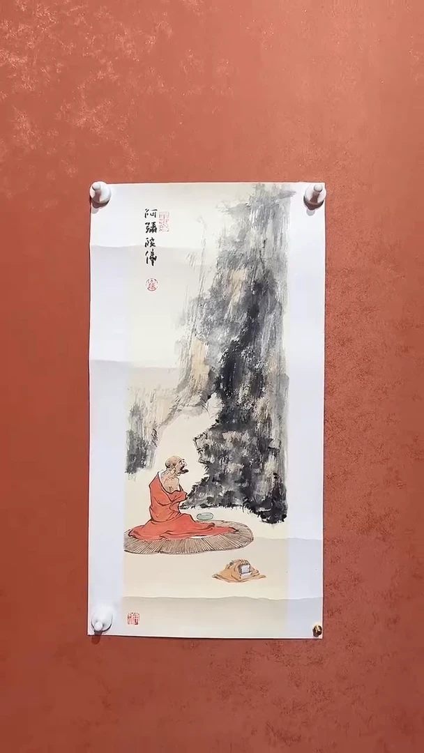 绘画2平尺人物作品