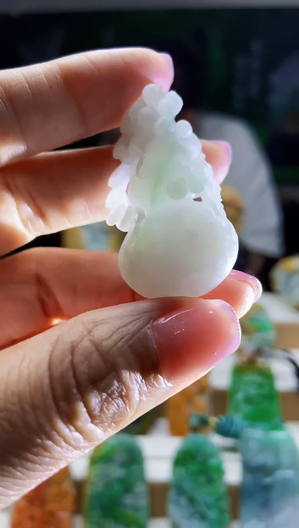 未镶嵌挂件翡翠翡翠A货