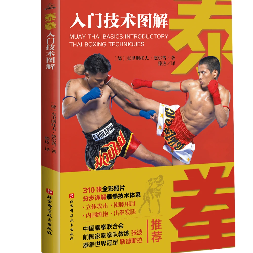 泰拳入门技术图解