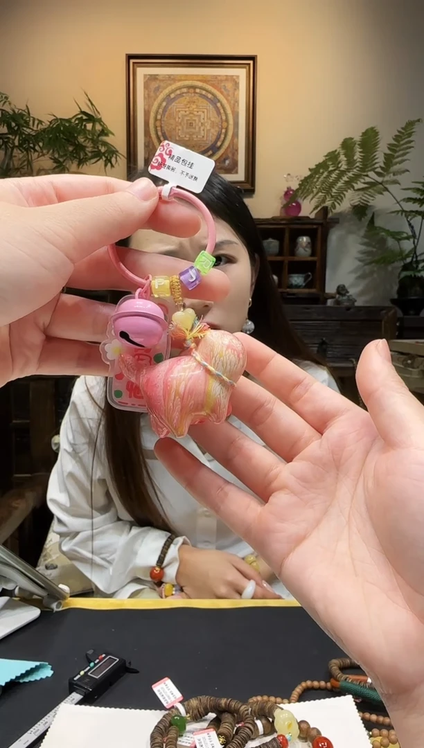 蜜蜡颈饰未镶嵌挂件