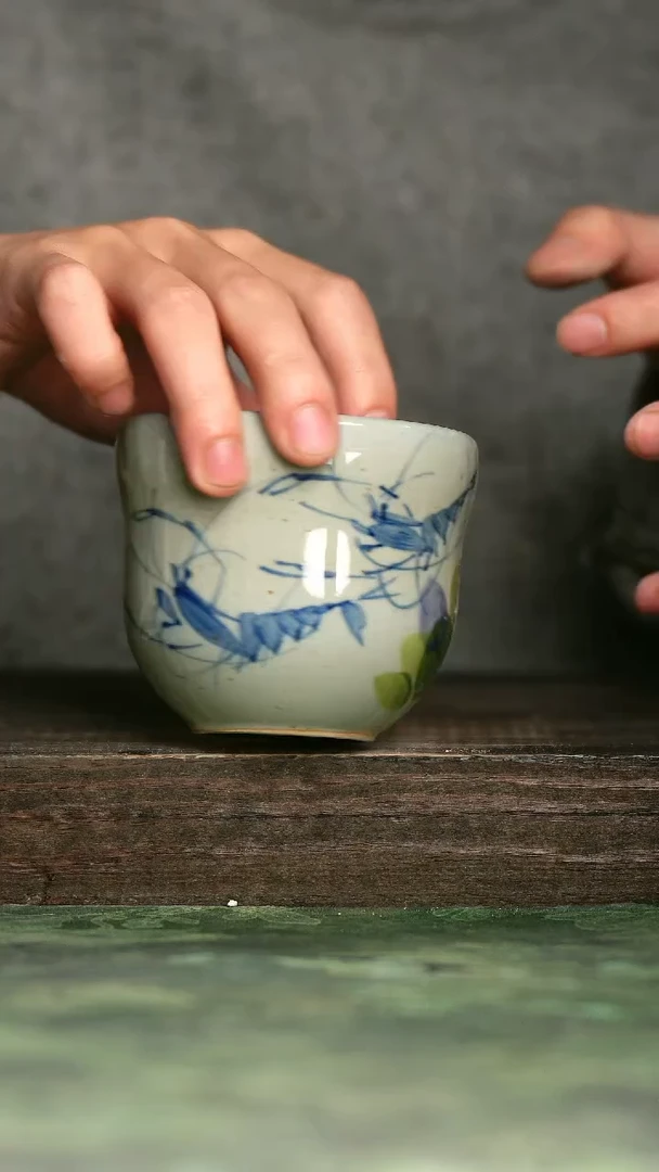 【闪购商品】青诗集手工手绘瓷器