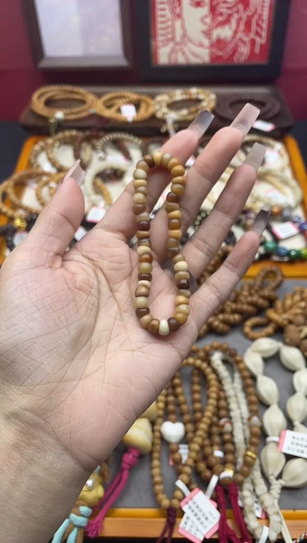 手串龙脊菩提龙脊菩提敦煌多宝蒜瓣小肠手串