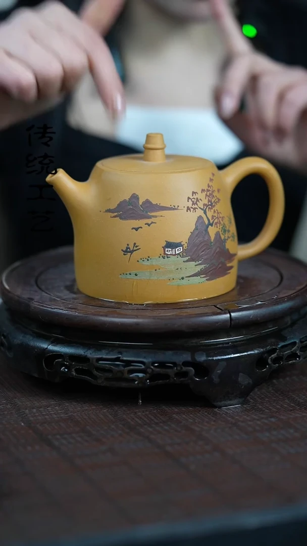 【闪购商品】紫砂茶壶原矿全手5