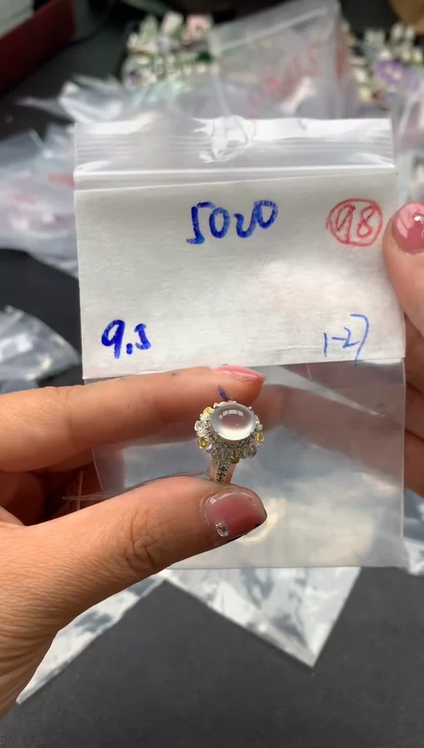 【闪购商品】定制翡翠未镶嵌毛货需精细抛光拍一发一