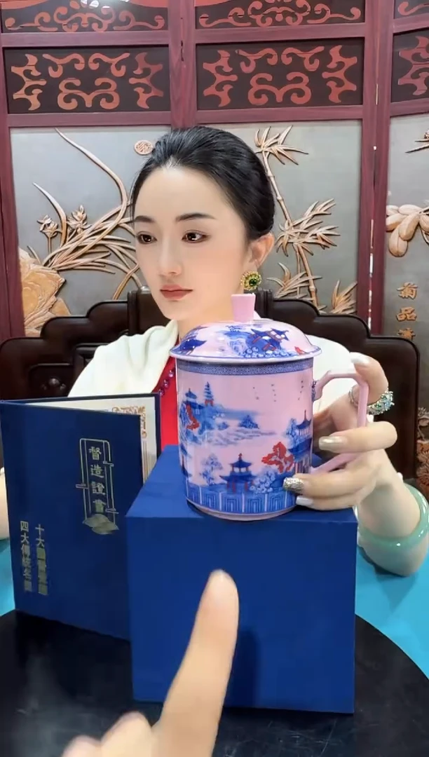 摆件景德镇陶瓷摆件2